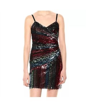 Parker Emmaline Asymmetric Dress - Black