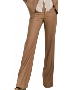 LoveShackFancy Amberelle Pants - Brown