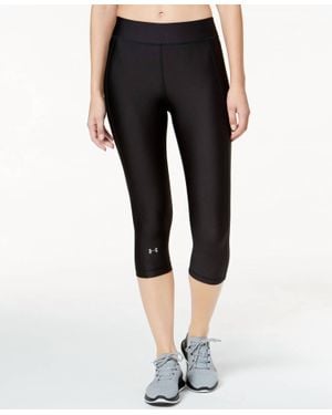 Under Armour Activewear Storm Capri Leggings - Black
