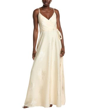 slim fit dress slacks LUXE STRETCH AND TAFFETA GOWN | CULT MIA