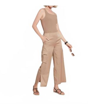 Lyssé Calypso Ankle Cargo Pants - Natural