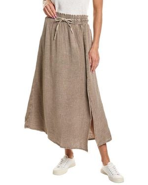 Splendid Gauze Maxi Skirt - Brown