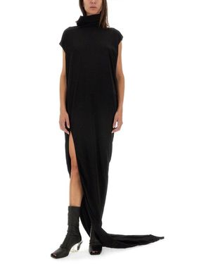 Rick Owens Long Dress - Black