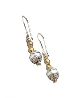 BijouRocks Peace Tribe 4 Earrings - Metallic