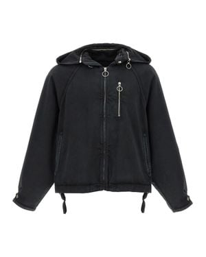 NAMACHEKO Cotton Shell Jacket - Black