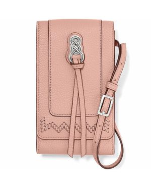Brighton Interlok Phone Organizer - Pink