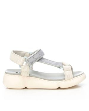 Xti 142917 Open Toe Sandals - Metallic
