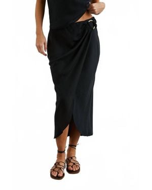 Rails Sampha Skirt - Black