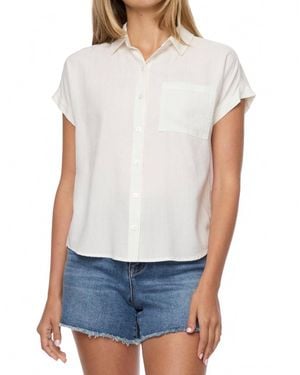 Flag & Anthem Frannie Dolman Top - White