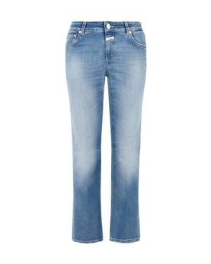 Closed Junna Straight-Leg Jeans - Blue