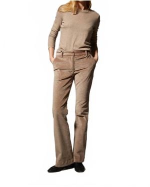 SPRWMN Corduroy Micro Flare Pant - Natural