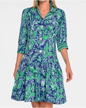 Gretchen Scott So Sweet Mini Dress - Blue