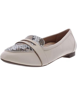 Vionic Savannah Slip On Penny Loafers - Brown