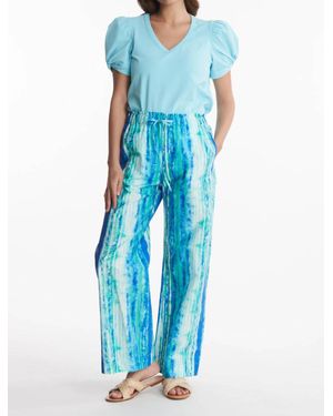 tyler boe Palmer Tie Dye Pant - Blue