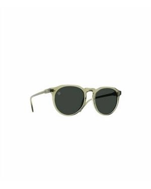 Raen Remmy 52 Polarized Round Sunglasses - Green