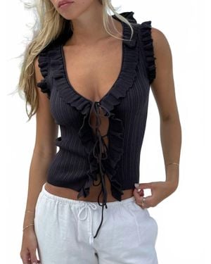 Et Clet Tate Top - Blue