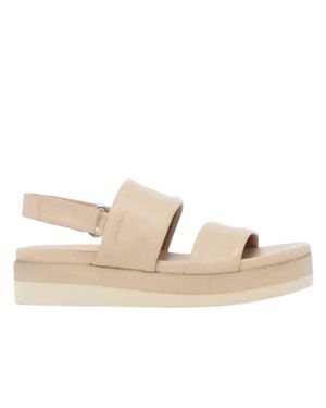Coclico Dude Leather Sandal - Natural
