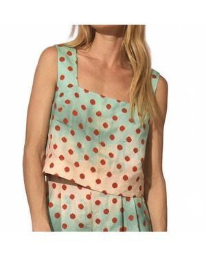 Hunter Bell Corby Top - Green