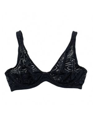 Intimately By Free People Deep V Bra - Black