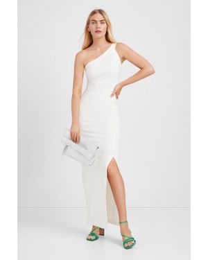 MARCELLA Robin Dress - White