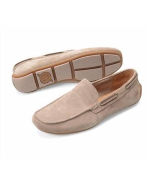 Born Marcus Driving Moc Shoes - Natural