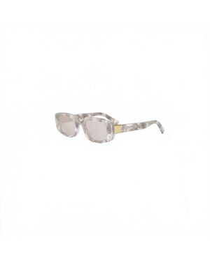 BVLGARI Tubogas Sunglasses - White