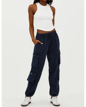 Beach Riot Cassius Cargo Pant - Blue