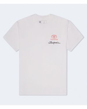 Aéropostale Toyota Supra Relaxed Graphic Tee - White
