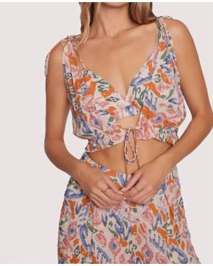Lost + Wander Athens Adventure Top - Orange