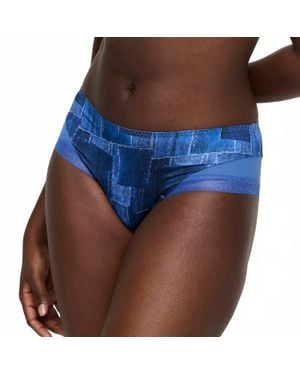 Van de Velde Mauna Twist Hotpant - Blue