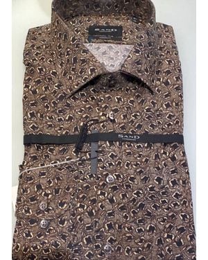 Sand State N 2 Shirt - Brown