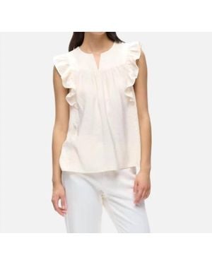 Inwear Hillaryiw Short Sleeve Top - White