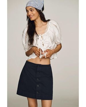 Sanctuary Mila Mini Skirt - Blue