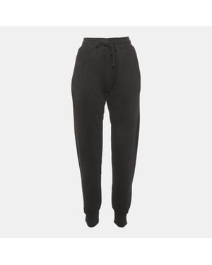 Dries Van Noten Jersey Sweat Pants - Black