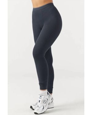 Joah Brown Essential Leggings - Blue