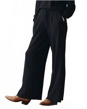 The Great Relaxed Trouser Pant - Blue