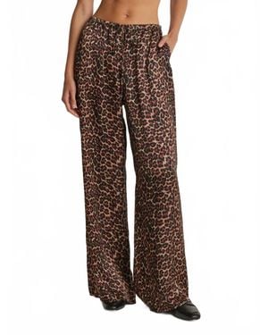 Nation Ltd Paloma Pull-On Pants - Brown