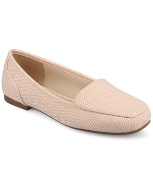 Journee Collection Noelia Career Ballet Flats - Pink