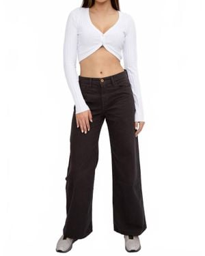 NSF Selena Wide Leg Pant - Multicolor