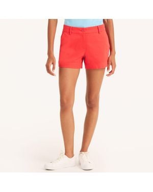 Nautica 4" Deck Short - Red