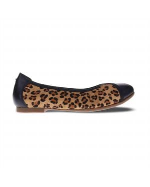 Revere Nairobi Ballet Shoes - Brown