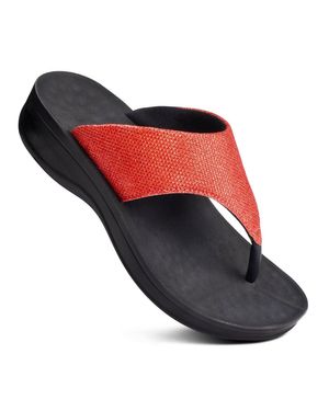 AEROTHOTIC Sandals Jewel - Red