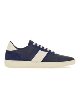 Ferragamo Achille Sneaker - Blue