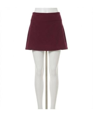 Spanx Onform Skort - Purple