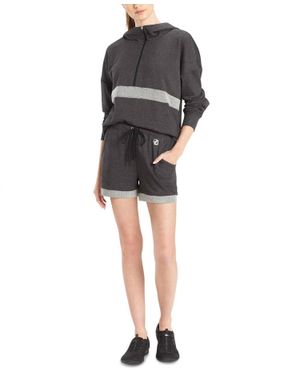 Natori Activewear Chi French Terry Shorts - Black