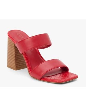 Matisse Britt Sandals - Red