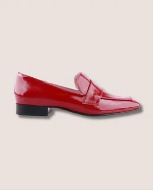 Gini & Albert Cyd Loafer - Red