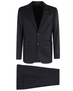 Tagliatore Napoli Suit - Black