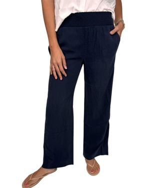 Bella Dahl Wide Leg Pants - Blue