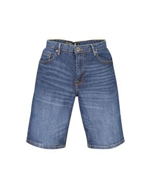 U.S. Grand U. S. Grand Cotton Short - Blue